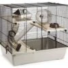 Inter-Zoo Hamsterkooi Pinky 3 2 Inter-Zoo Hamsterkooi Pinky 3 -Dierenwinkel interzoo hamsterkooi pinky 3 mocca 500x500 1