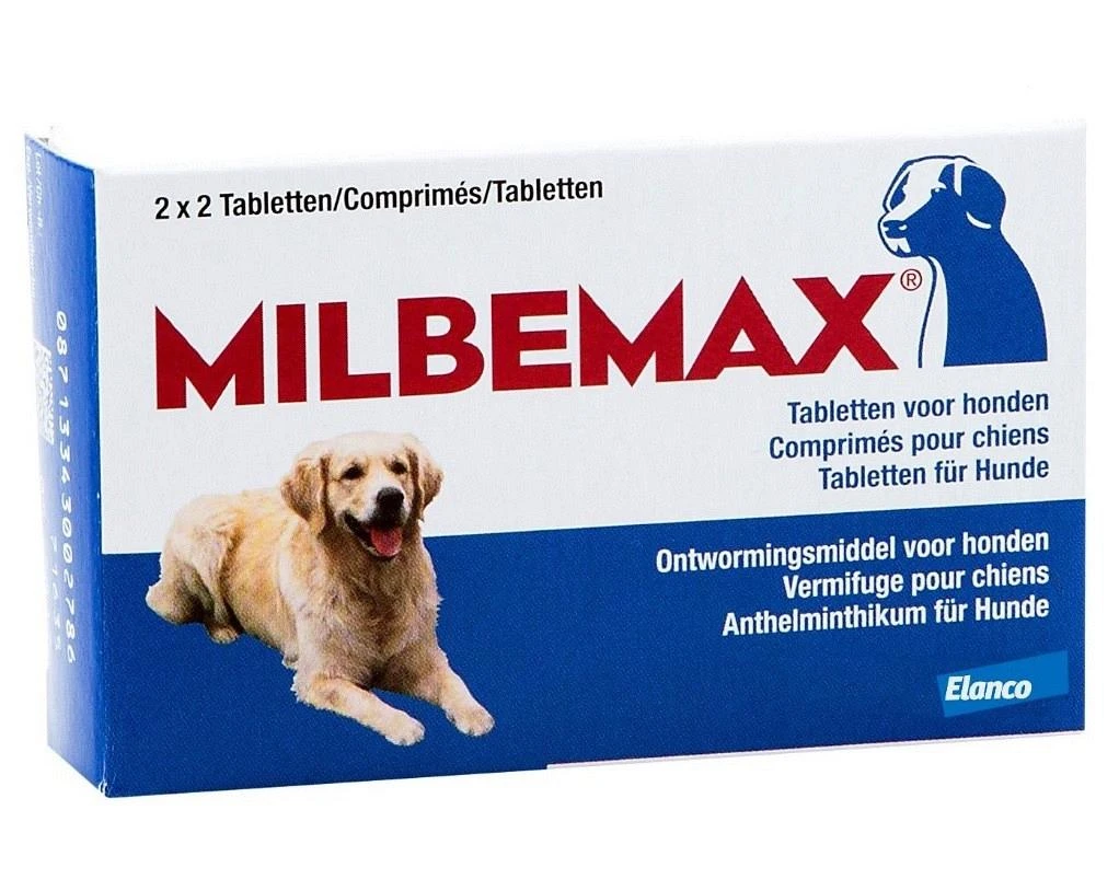 Milbemax Tabletten Hond 10 - 75 Kg 4 St 3 Milbemax Tabletten Hond 10 - 75 Kg 4 St