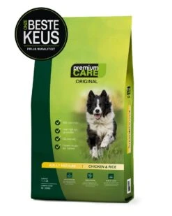 Premium Care Original Adult Medium Chicken & Rice 12 Kg