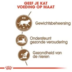 Royal Canin Kattenvoer Ageing Sterilised 12+4 Kg -Dierenwinkel royal canin ageing sterilised 12plus senior kat oudere kat vanaf 12 jaar hero usp