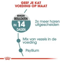 Royal Canin Kattenvoer Hairball Care 2 Kg -Dierenwinkel royal canin hairball care volwassen kat haarballen hero usp