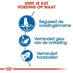 Royal Canin Kattenvoer Indoor Appetite Control 2 Kg -Dierenwinkel royal canin indoor appetite control volwassen kat verzadigd gevoel binnenkat hero usp