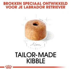 Royal Canin Hondenvoer Labrador Retriever Puppy 12 Kg -Dierenwinkel royal canin labrador retriever junior pup hond labrador retriever hero kibble