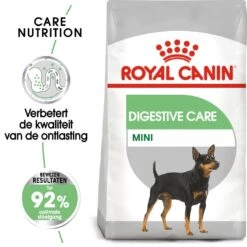Royal Canin Hondenvoer Digestive Care Mini 3 Kg -Dierenwinkel royal canin mini digestive care volwassen hond spijsvertering kleine hondenrassen hero packshot