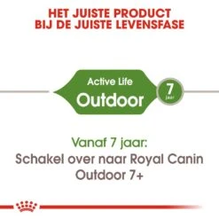 Royal Canin Kattenvoer Outdoor 2 Kg -Dierenwinkel royal canin outdoor volwassen kat buitenkatten hero image 9
