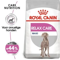 Royal Canin Hondenvoer Relax Care Maxi 3 Kg -Dierenwinkel royal canin relax care maxi extra zorg gedrag volwassen grote honden hero packshot