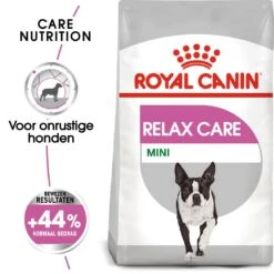 Royal Canin Hondenvoer Relax Care Mini 8 Kg -Dierenwinkel royal canin relax care mini extra zorg gedrag volwassen kleine honden hero packshot