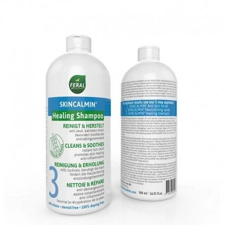 Skincalmin Healing Shampoo 500 Ml 3 Skincalmin Healing Shampoo 500 Ml